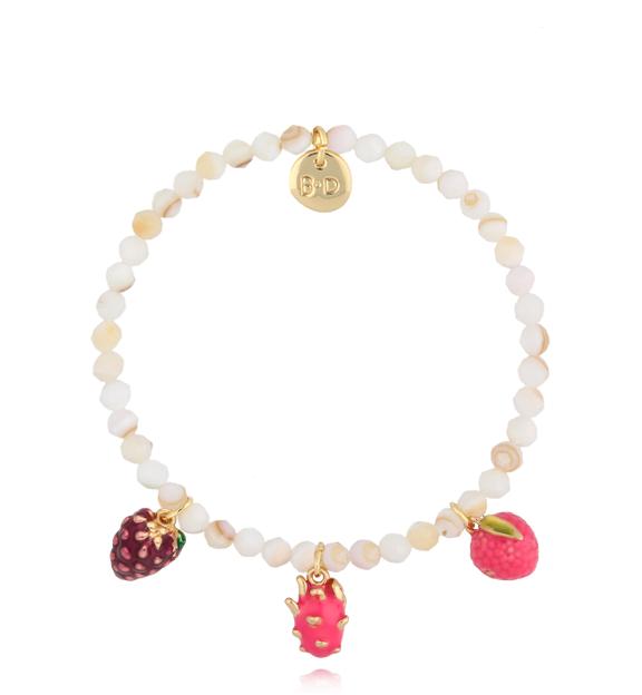 Bransoletka z owocami Citrus BTW1823