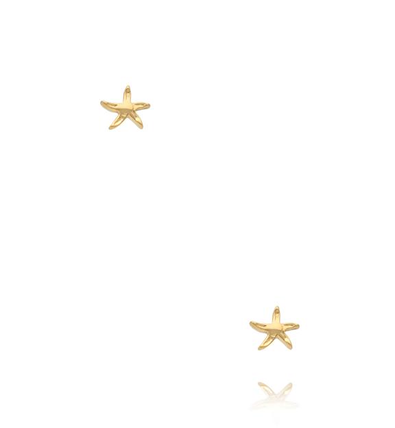 Kolczyki w kształcie rozgwiazdy KSY0547