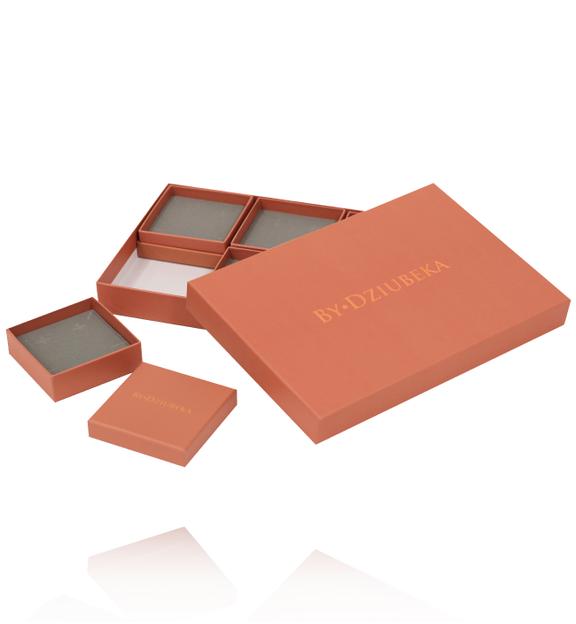 Świąteczny Box By Dziubeka na 6 zestawów biżuterii