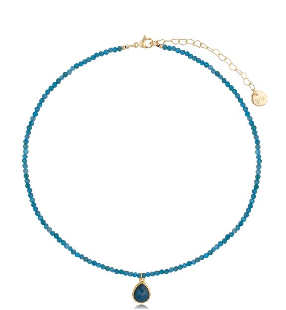 Naszyjnik z apatytami Play NTW0505