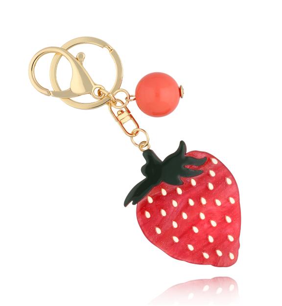 Brelok z truskawką Strawberry BREZA0101