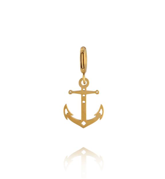 Charms złota kotwica CHA0170