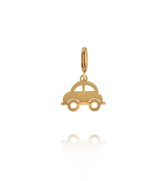 Charms złoty samochodzik CHA0168