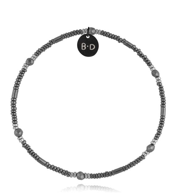 Bransoletka z hematytami BTW2693