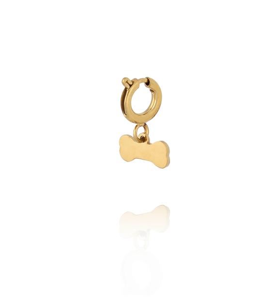 Charms złota psia kość CHA0160