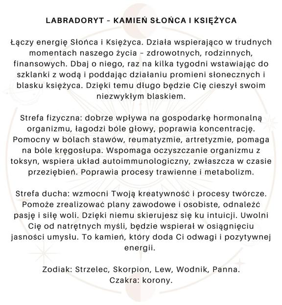 Bransoletka srebrna z labradorytem INTUITION BGE0007