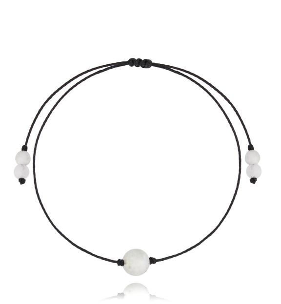Bransoletka z kamieniem księżycowym Birthstones BGL0722