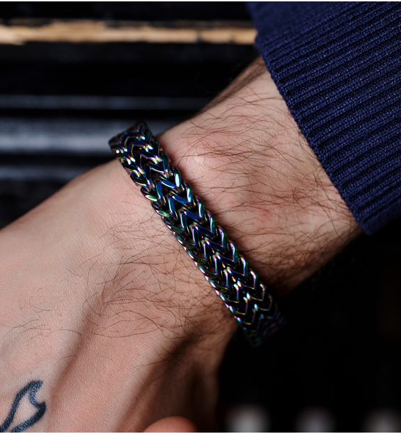 Bransoletka męska z łańcuchem Roland BMITC0794