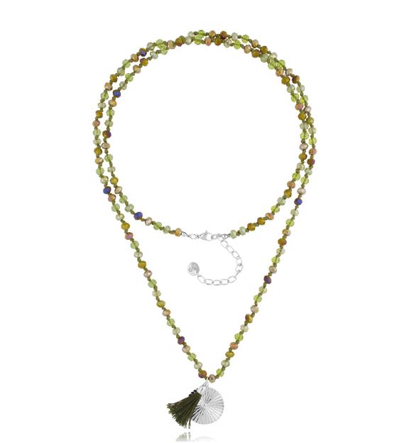 Naszyjnik długi z kryształkami Summer Song NSH0069