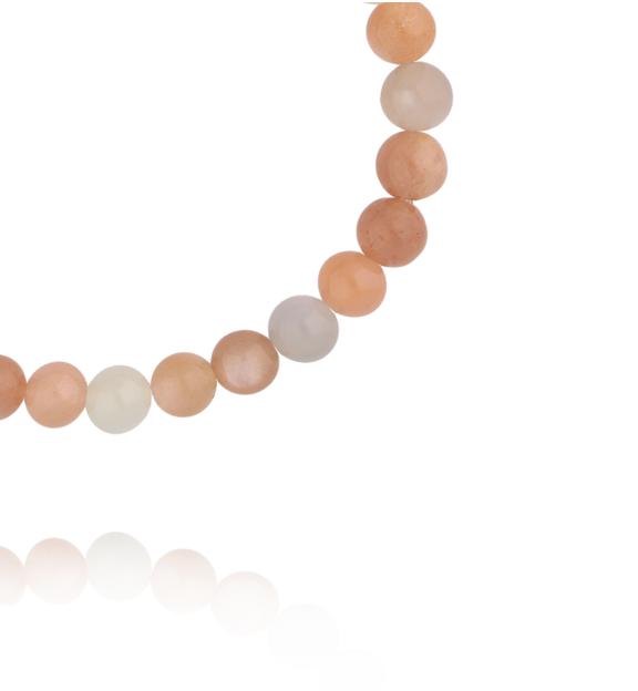 Bransoletka z kamienia słonecznego i księżycowego BTW3718