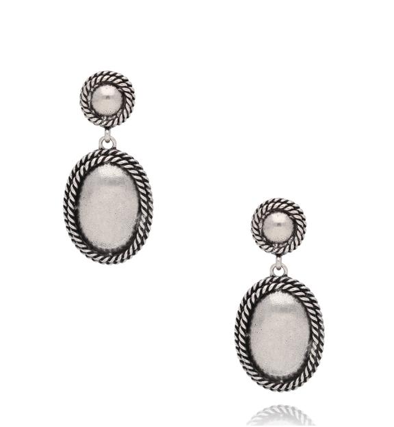 Kolczyki srebrne Maubeuge KRG0952