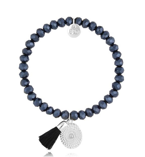 Bransoletka z kryształkami Summer Song BSH0113