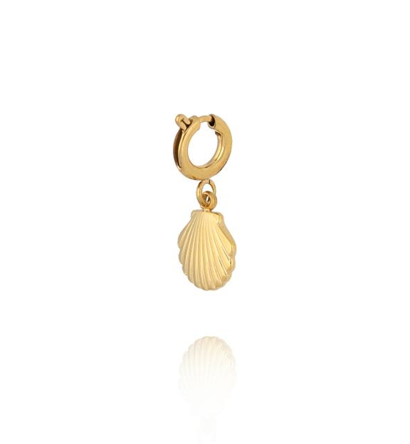 Charms złota muszelka CHA0117
