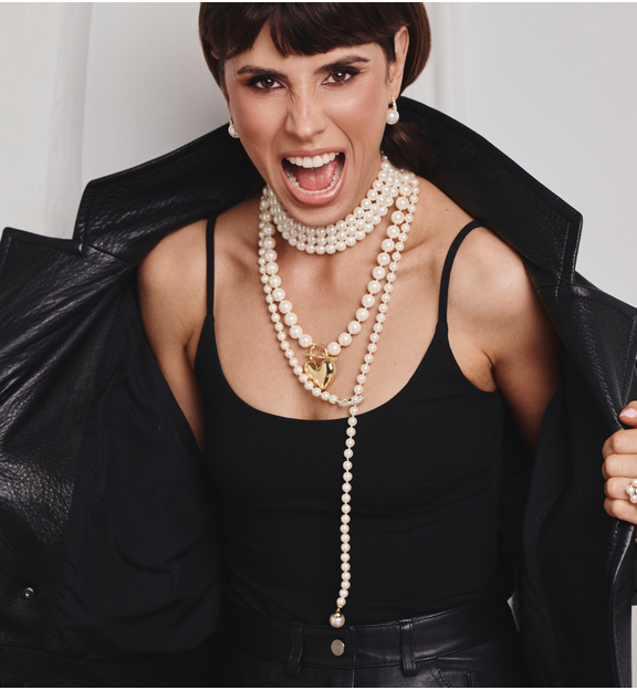 Naszyjnik perłowy Bellissima NPE0125