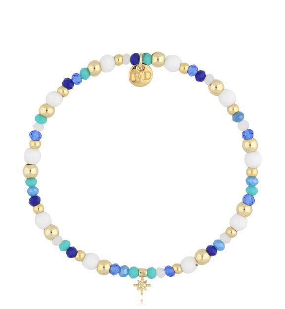 Bransoletka niebieska Tala BBI0038