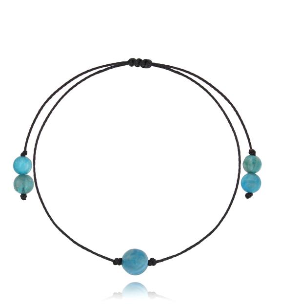 Bransoletka z apatytem Birthstones BGL0765