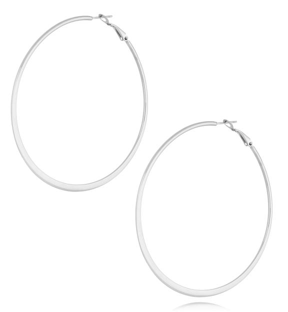 Kolczyki srebrne koła Augusta KSA1369