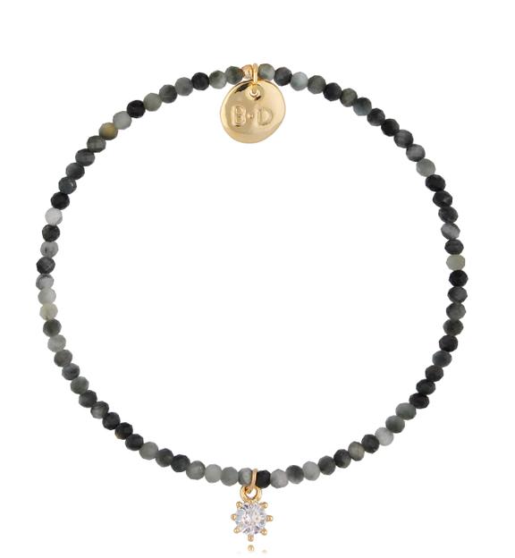 Bransoletka z orlim okiem i cyrkonią Margaret BTW0610