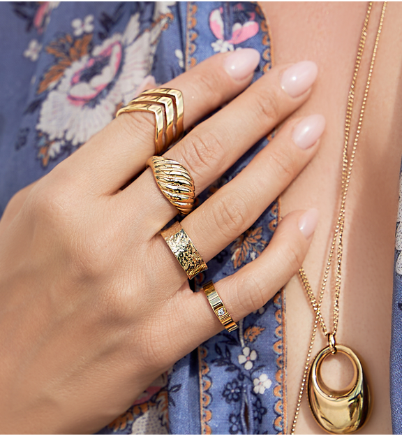 Obrączka złota z cyrkonią Forever PSA0839