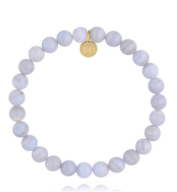 Bransoletka z chalcedonu BTW3709