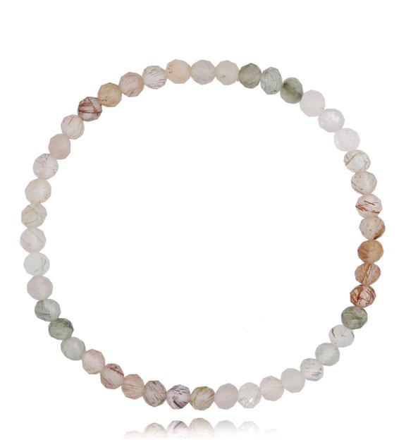 Bransoletka z kwarcami Basic BTW0825