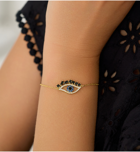 Zestaw biżuterii z okiem Enchanted Eye Z0217