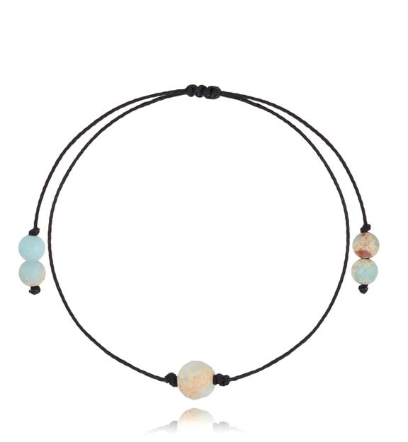 Bransoletka z jaspisem Birthstones BGL0741
