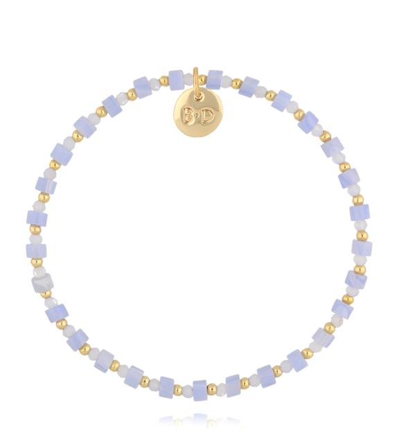 Bransoletka z agatami BTW3472