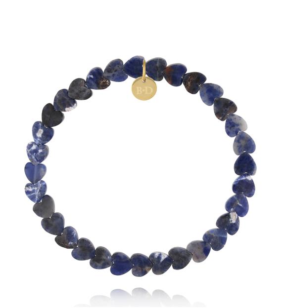 Bransoletka z sercami- sodality BTW3741