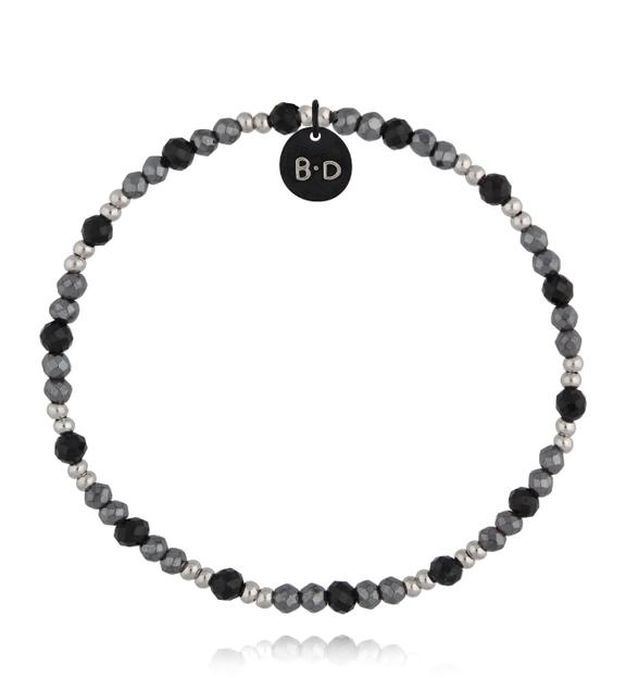 Bransoletka z hematytami BTW3292