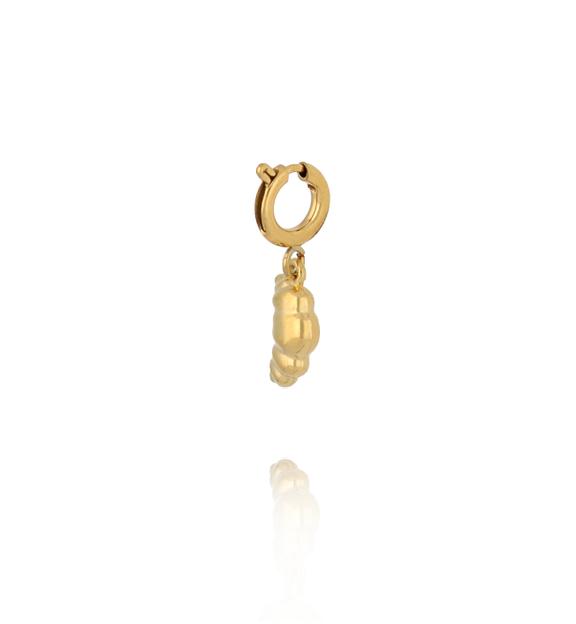 Charms złoty rogalik maślany CHA0269