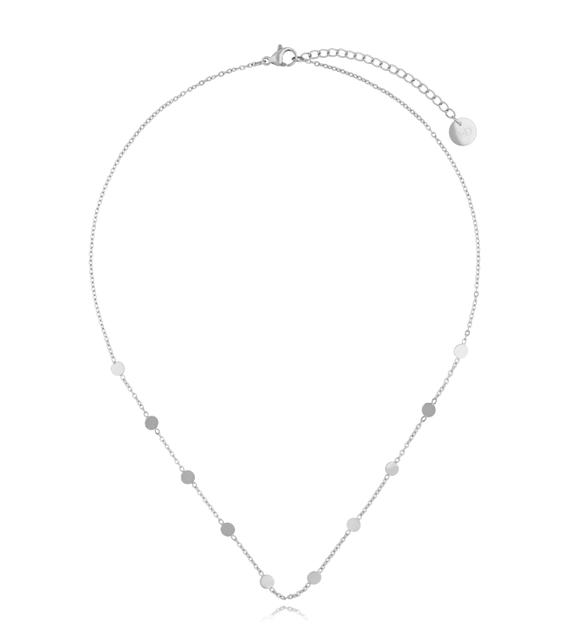 Naszyjnik srebrny z kuleczkami Balls NSA1057