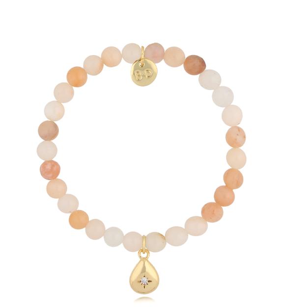 Bransoletka z awenturynami Renee BPA0381