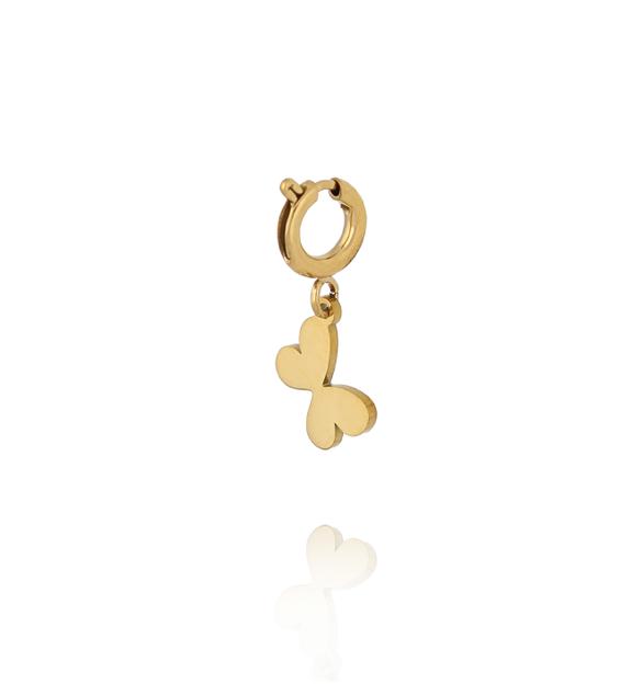 Charms złoty motyl CHA0173