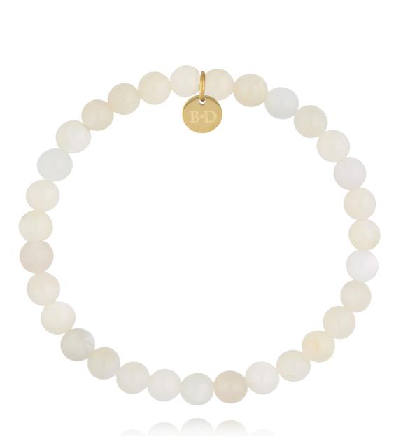 Bransoletka z kamienia księżycowego BTW3710