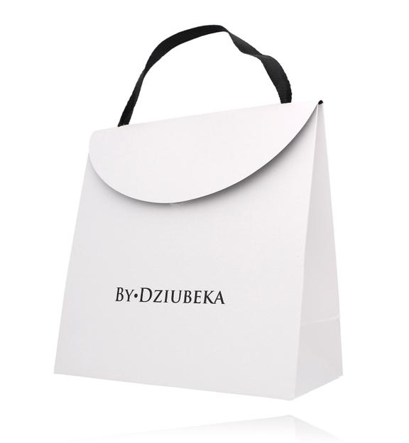 Torebka prezentowa biała duża OPA0264
