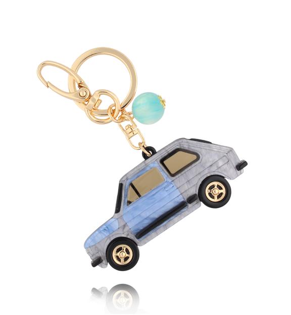 Brelok z błękitnym autem Enthusiast BREZA0061