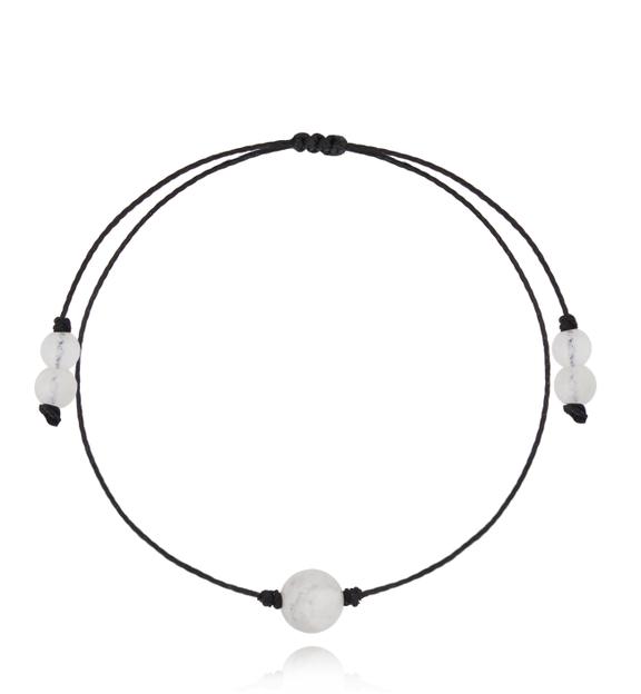 Bransoletka z kamieniem księżycowym Birthstones BGL0779