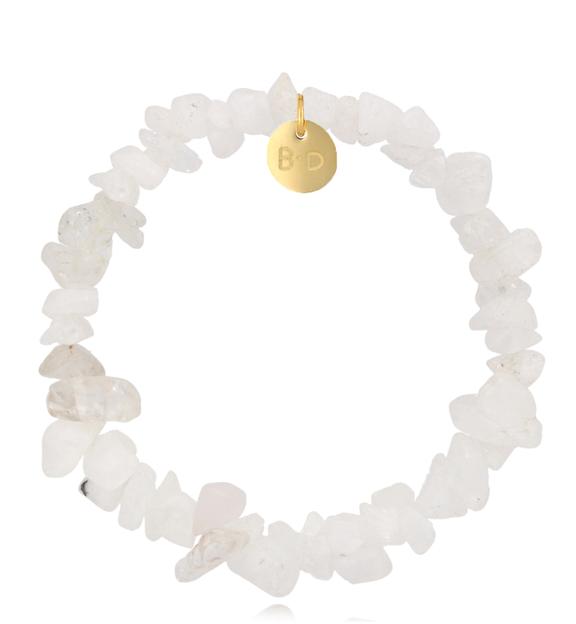 Bransoletka z agatami sieczka Aviva BPA0408