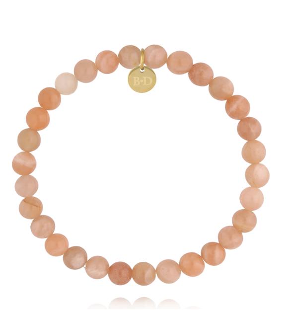 Bransoletka z kamienia słonecznego BTW3711