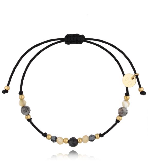 Bransoletka z kwarcami Universe Stones BSC1400
