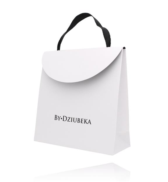 Torebka prezentowa biała mała OPA0263