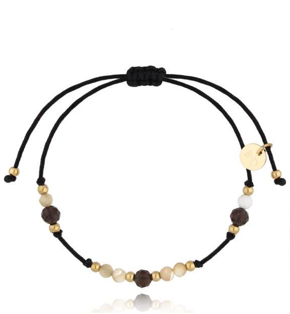 Bransoletka z kwarcami Universe Stones BSC1405