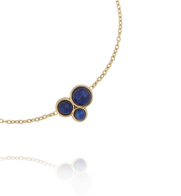 Bransoletka z lapisem lazuli BEA0117