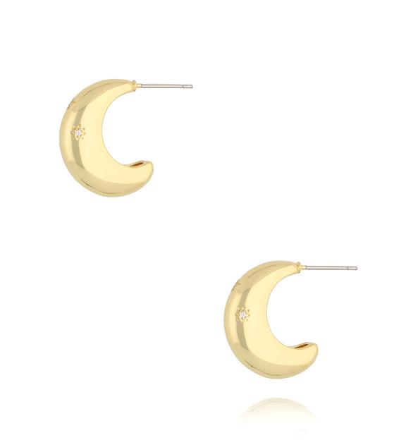 Kolczyki złote Gossip Girl KRG0931