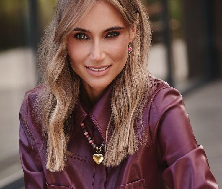 Bordowy. Wiśniowy. Zmysłowy.