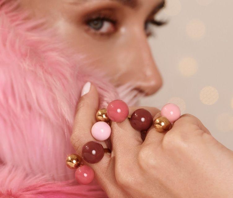 PIERŚCIONKI EMALIOWANE