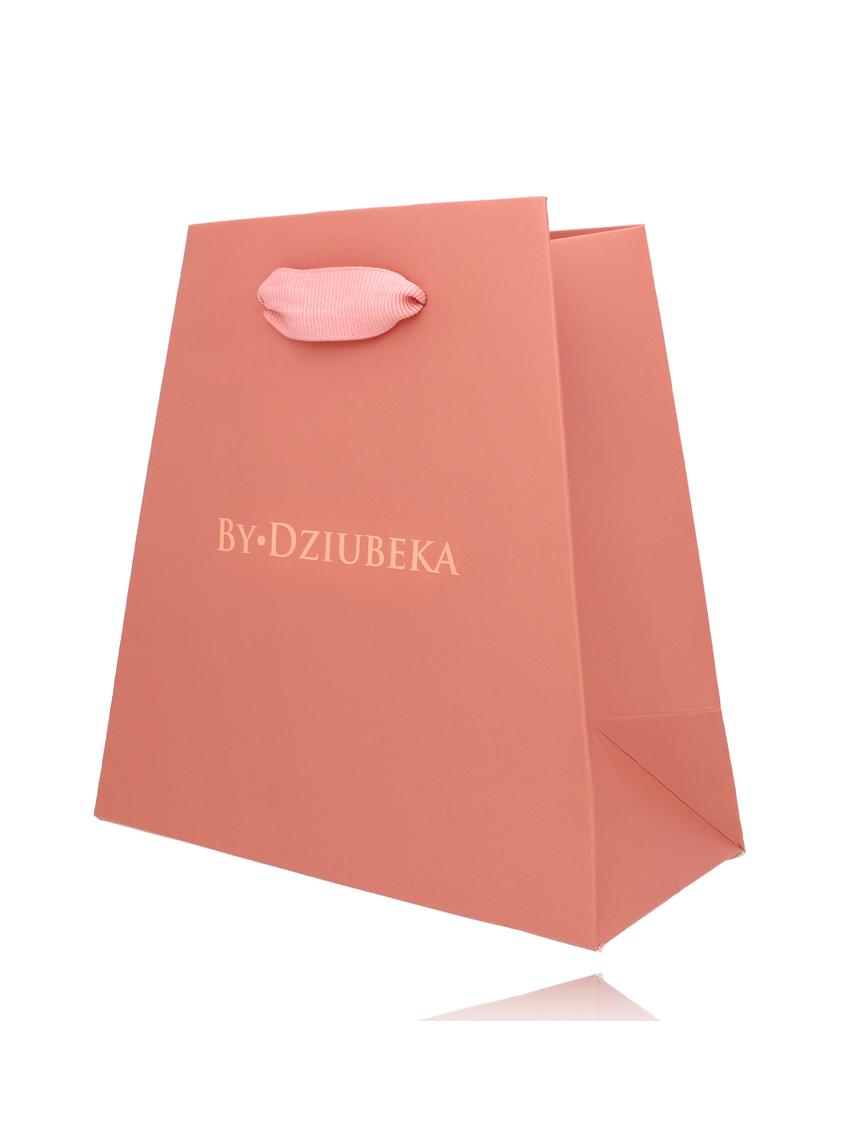 Torebka prezentowa peach pink duża OPA0253