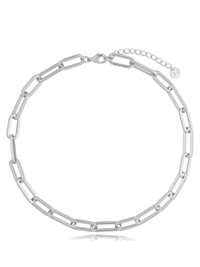 Naszyjnik srebrny łańcuch Basic Chain NRG0464