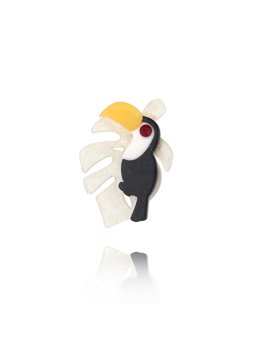 Broszka z tukanem Toucan BRZA0071